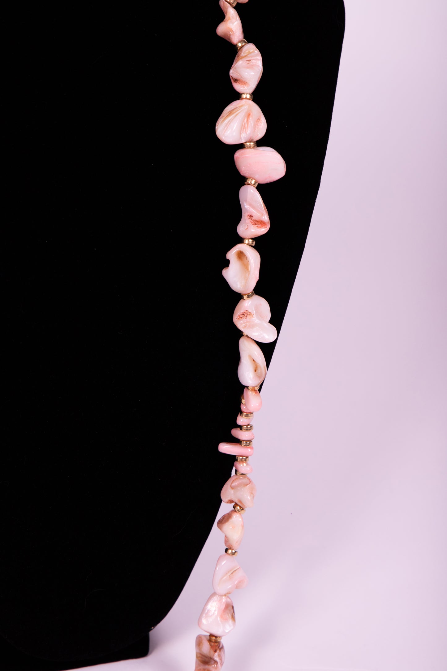Collana PIETRE Rosa