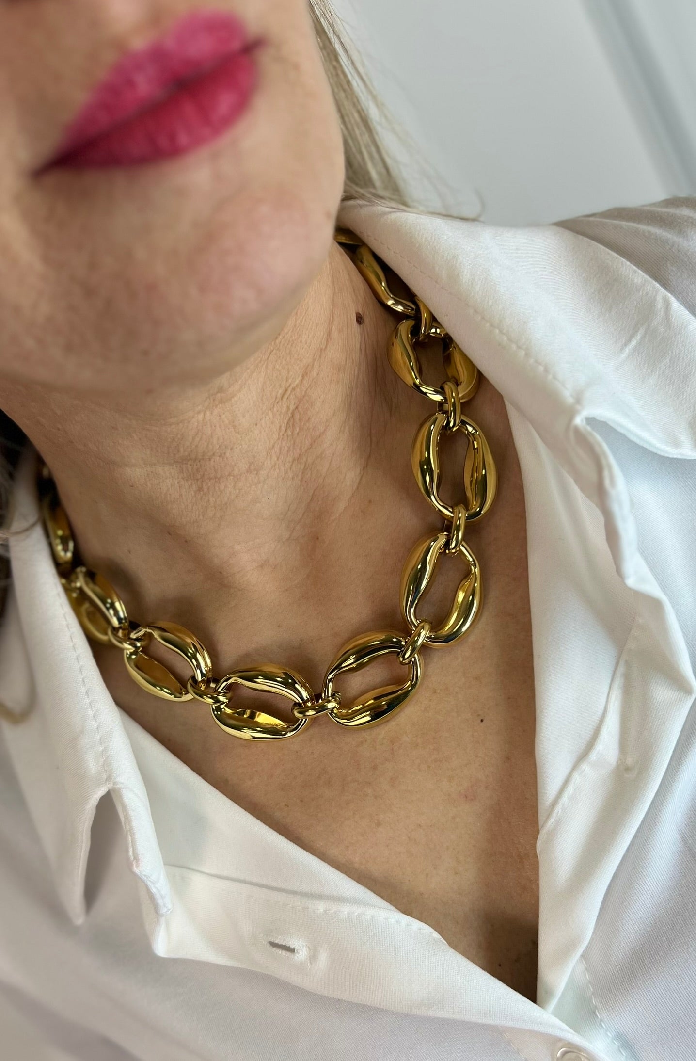 Collana CATENA oro