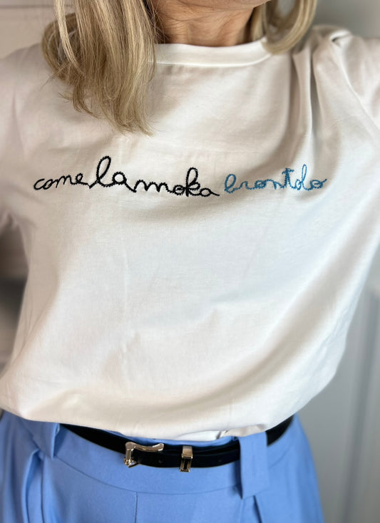 T-shirt MOKA