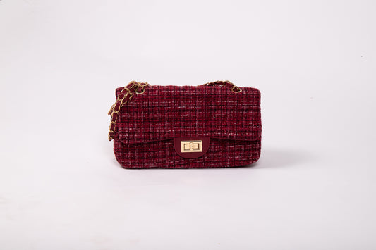 Borsa GABRIELLE bordeaux
