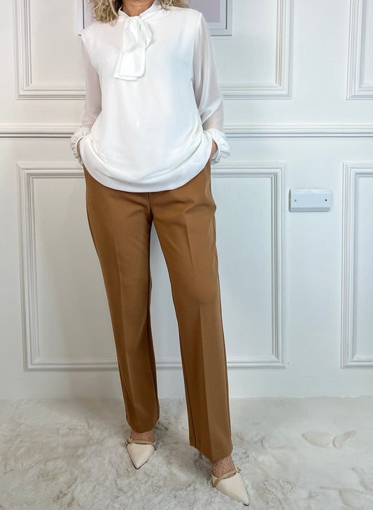 Pantalone DIANA biscotto