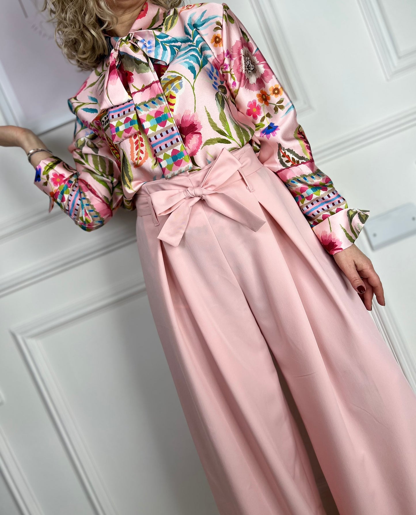 Pantalone ELISA rosa