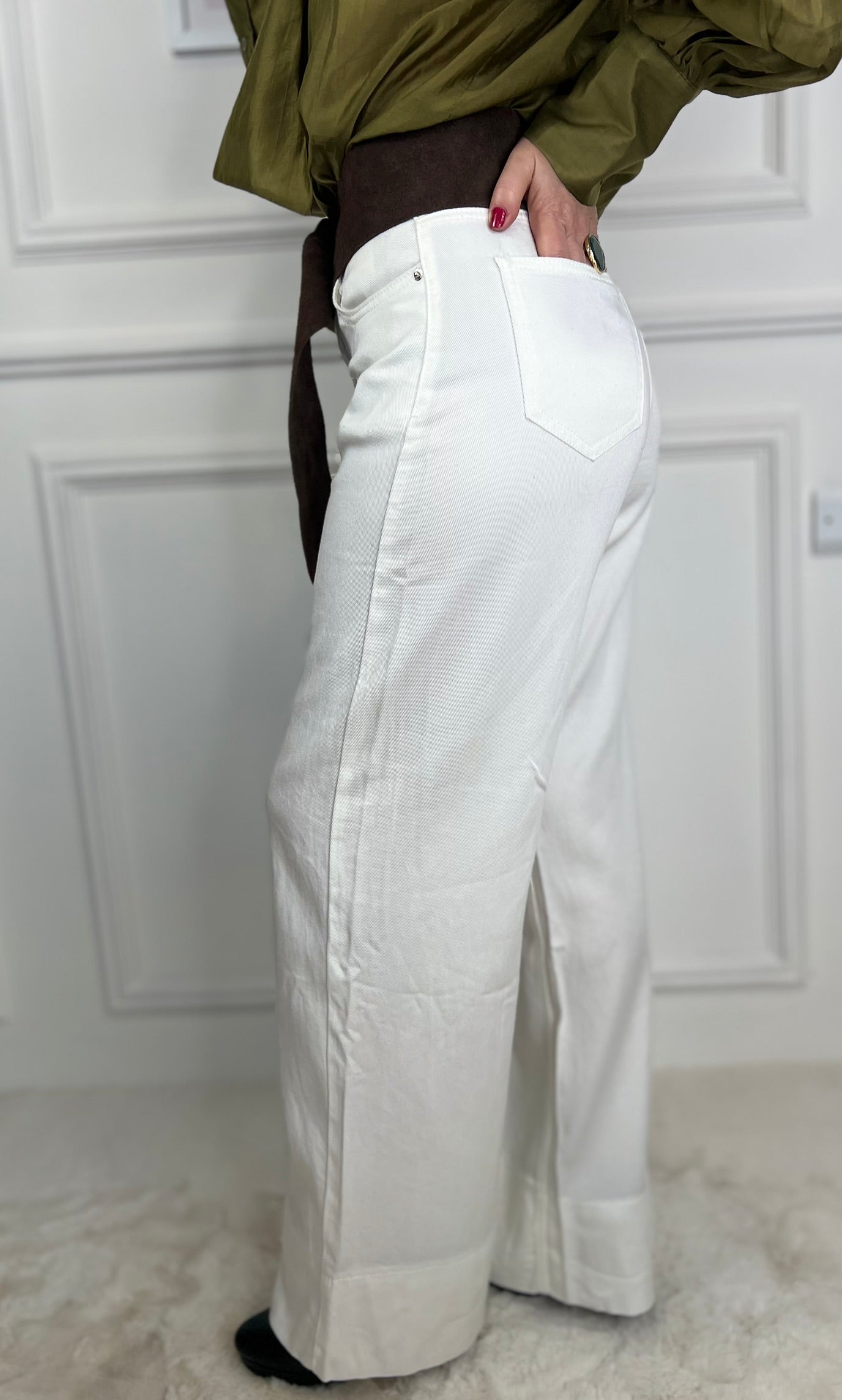 Pantalone VERA burro