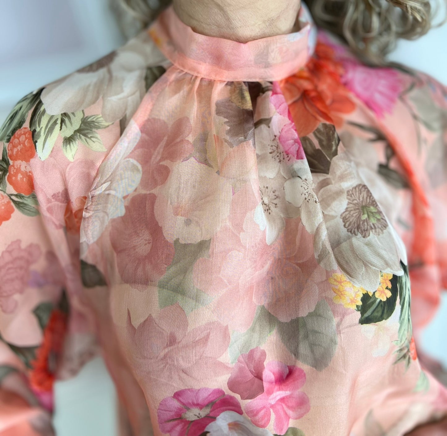 Camicia blusa VERONICA Rosa