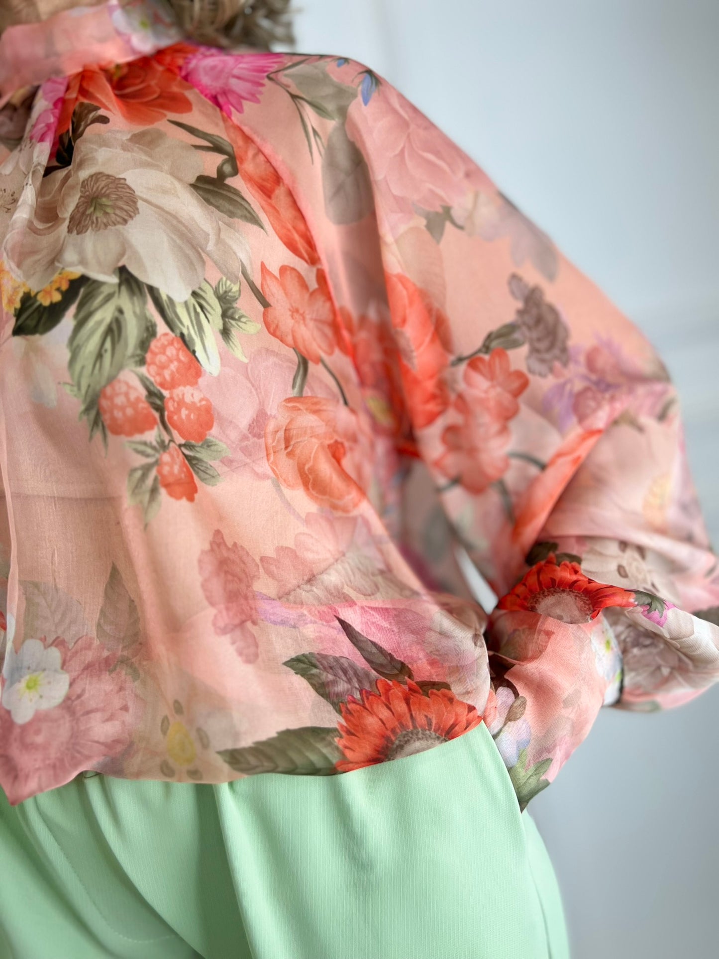 Camicia blusa VERONICA Rosa