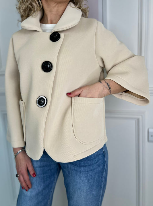 Giacca INDIA Beige