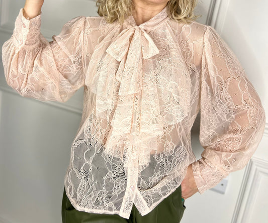 Camicia YVONNE Rosa nude