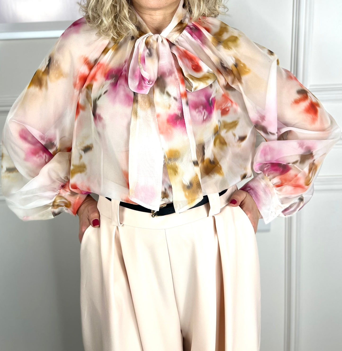 Camicia MIRELLA rosa