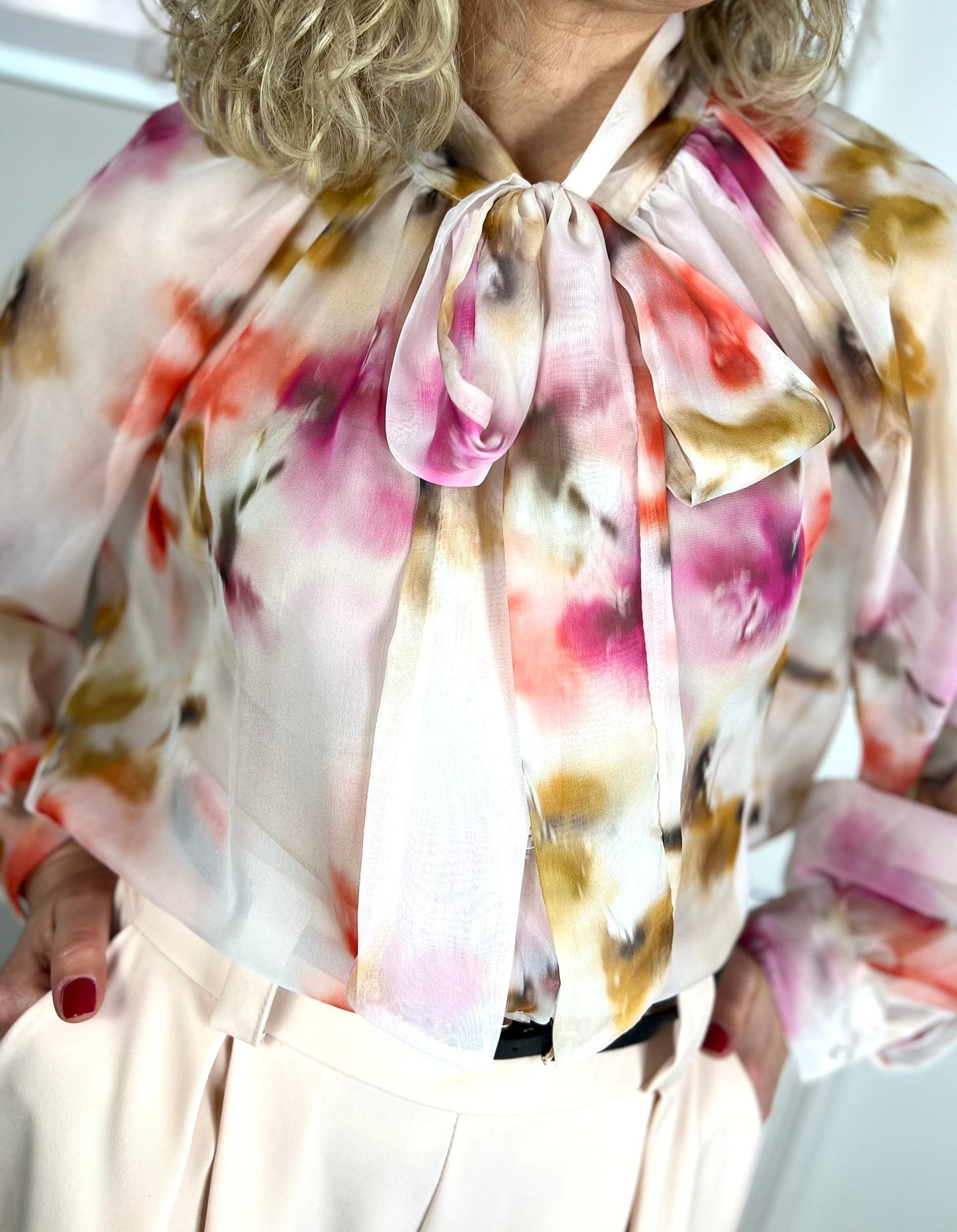 Camicia MIRELLA rosa