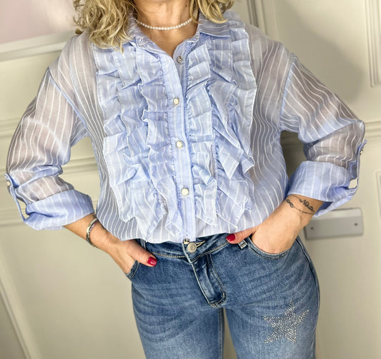 Camicia ESTER azzurro