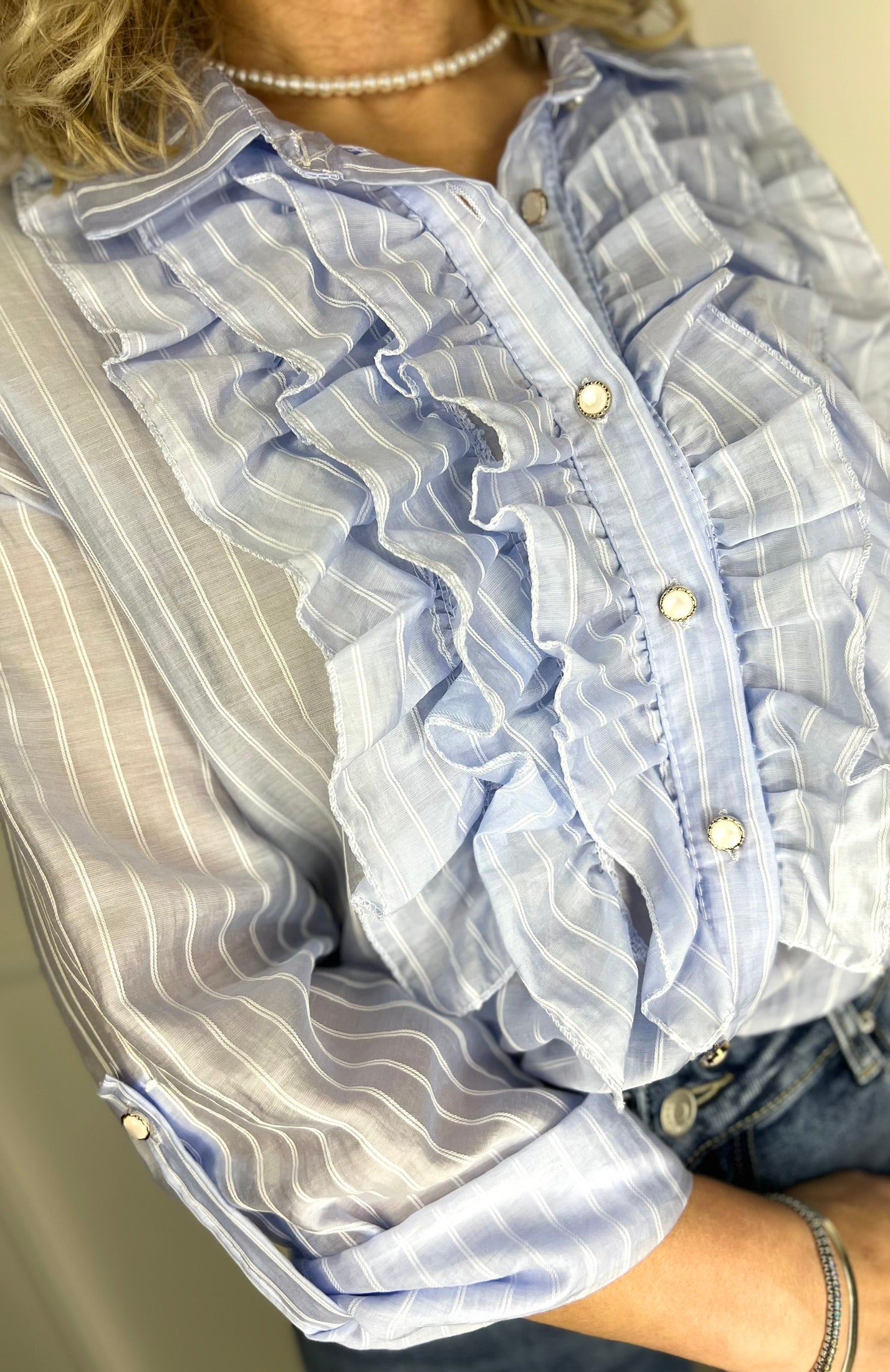Camicia ESTER azzurro