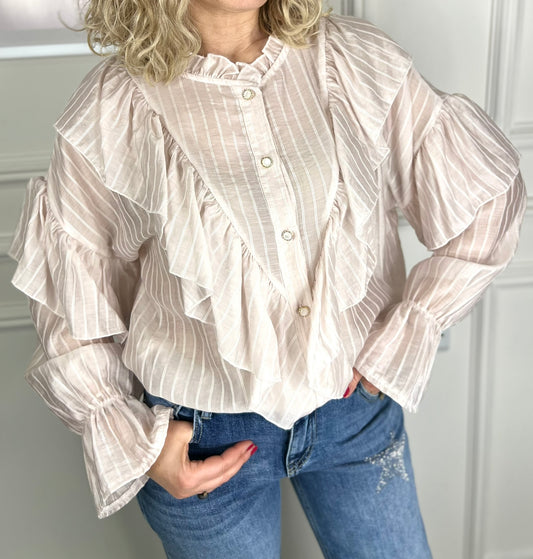 Camicia ELETTA rosa