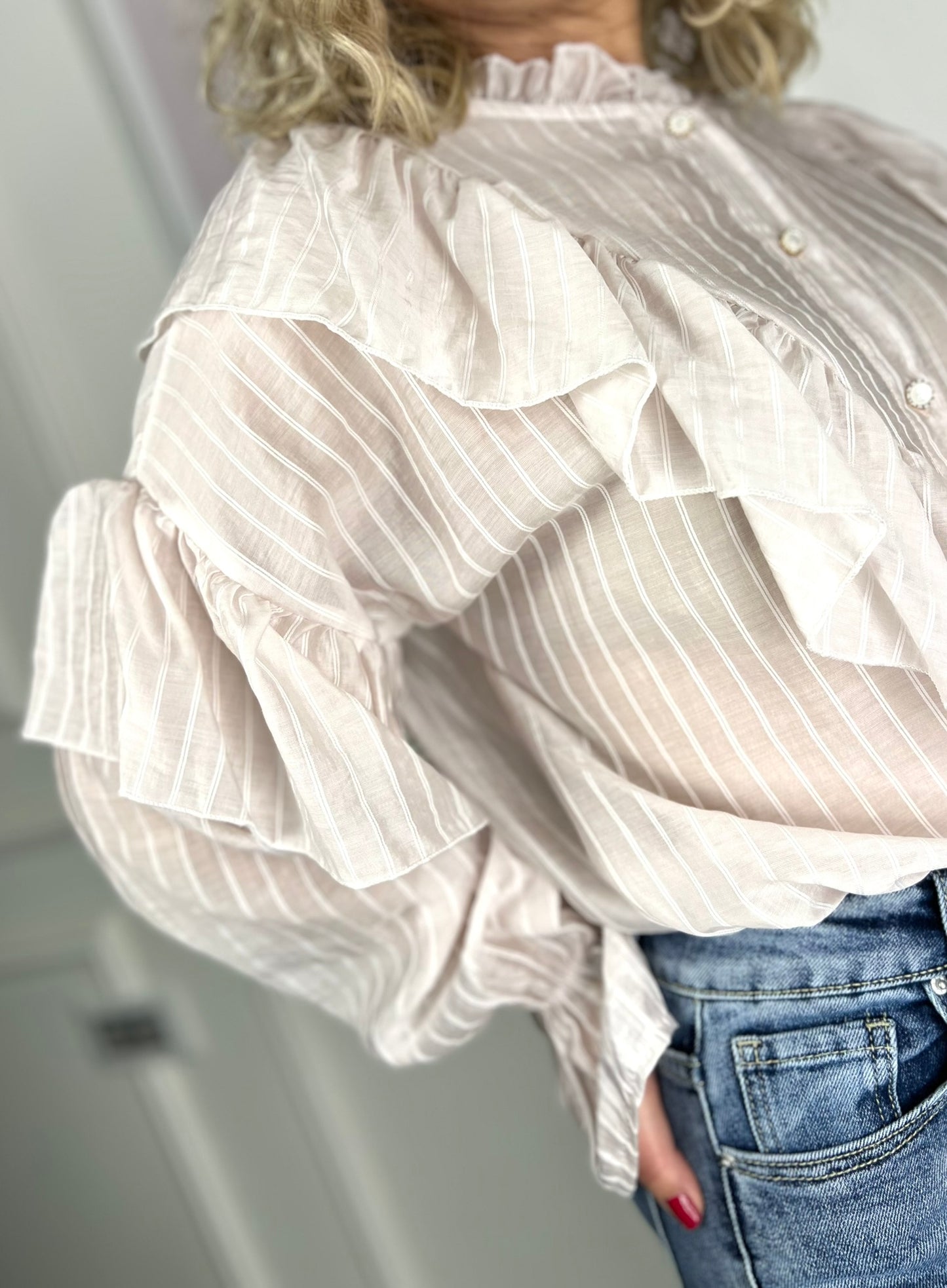 Camicia ELETTA rosa