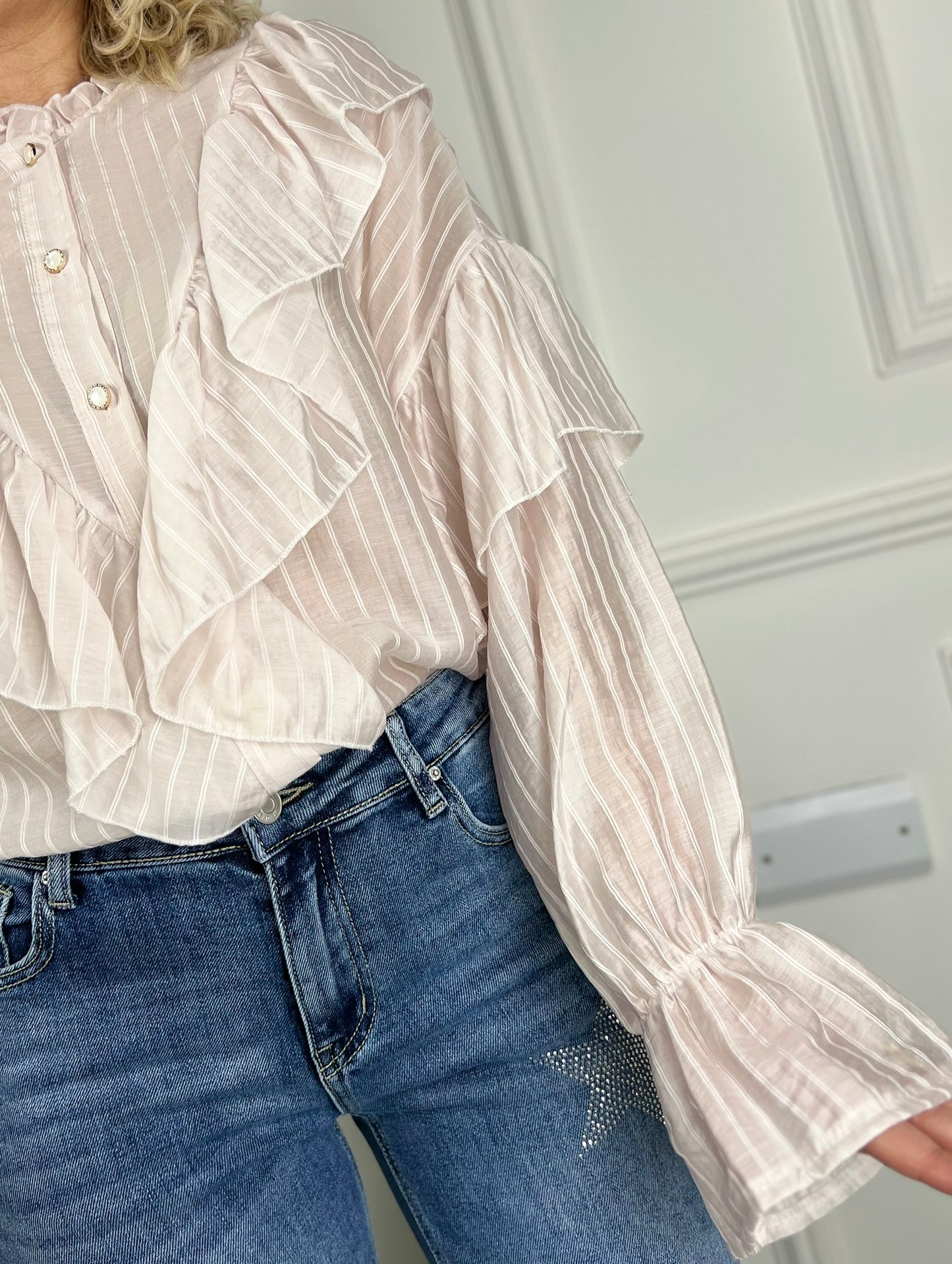 Camicia ELETTA rosa