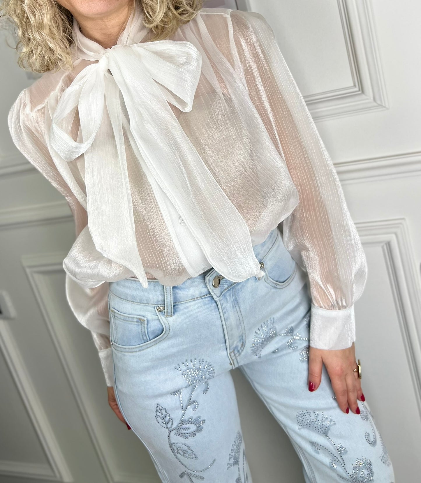 Camicia CLIZIA Bianco