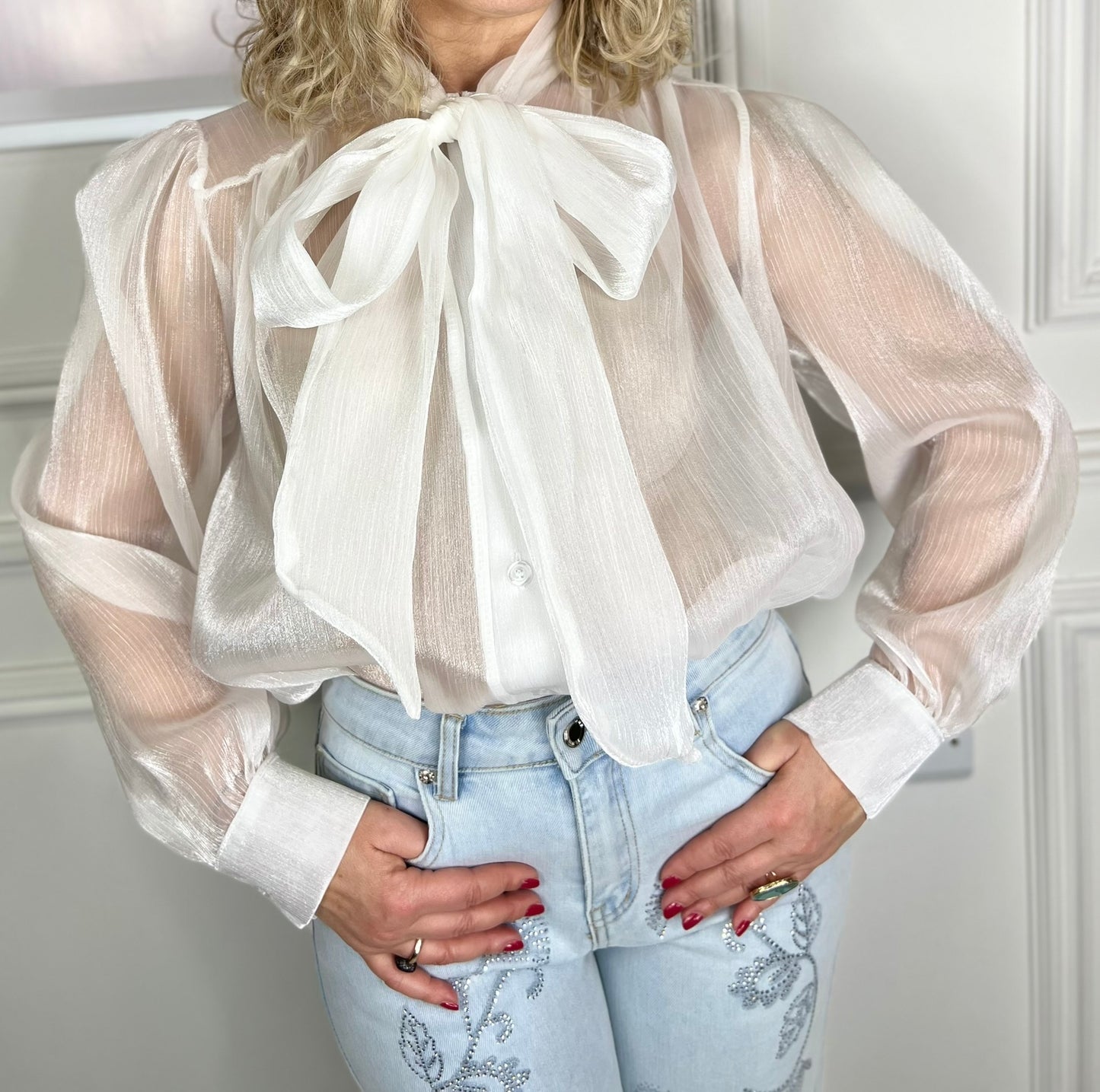 Camicia CLIZIA Bianco
