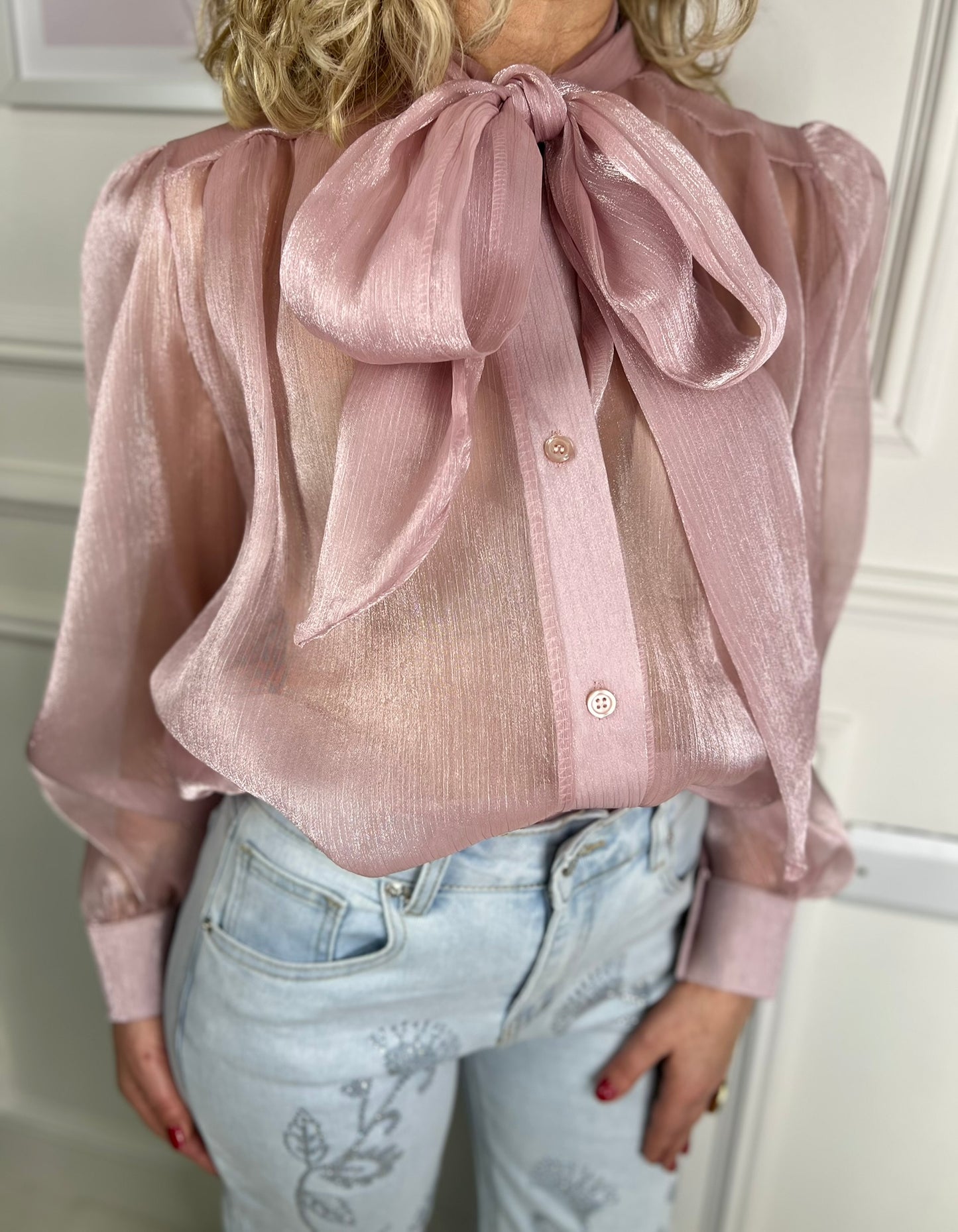Camicia CLIZIA Rosa