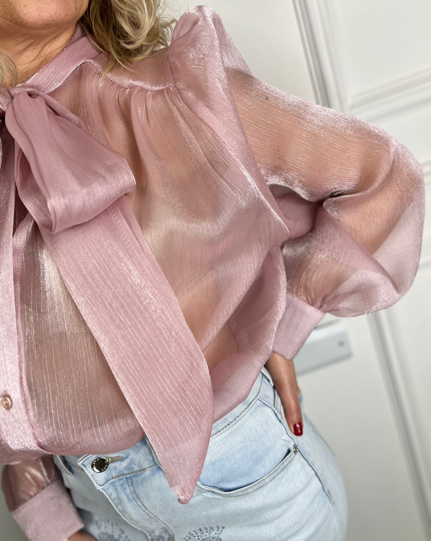Camicia CLIZIA Rosa